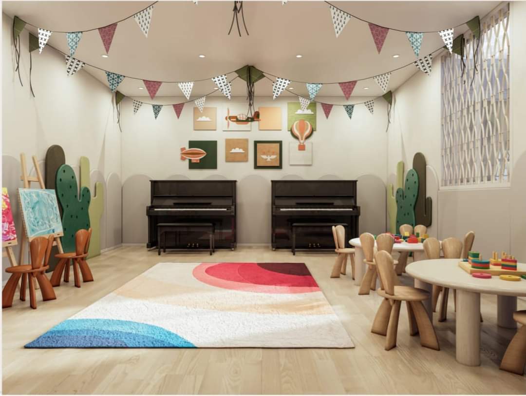 Dự Án Trường Mầm Non Kids 001